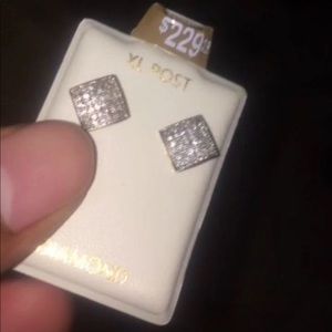 Diamond Earrings